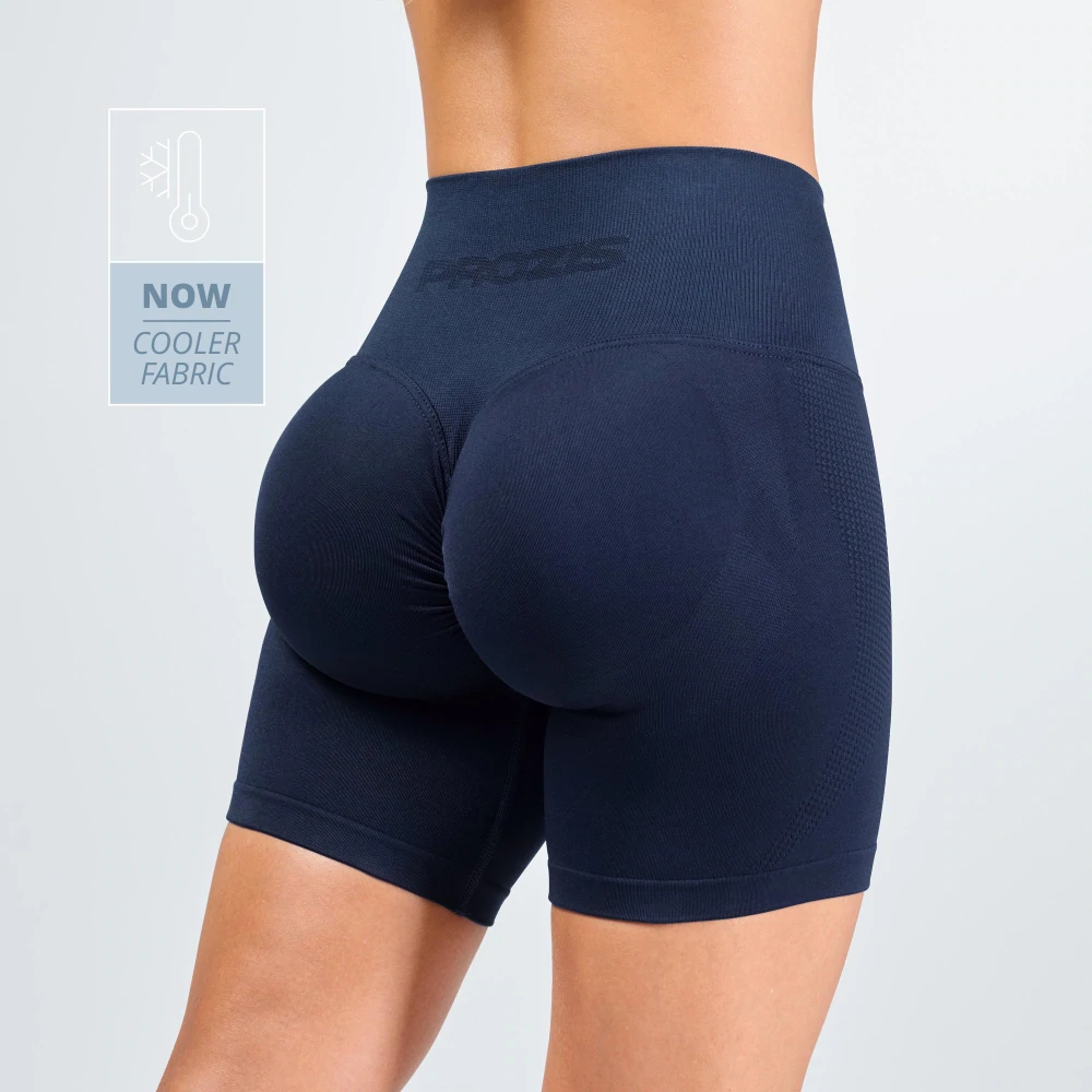 MuseFit Front V Middelhoge shorts (1)