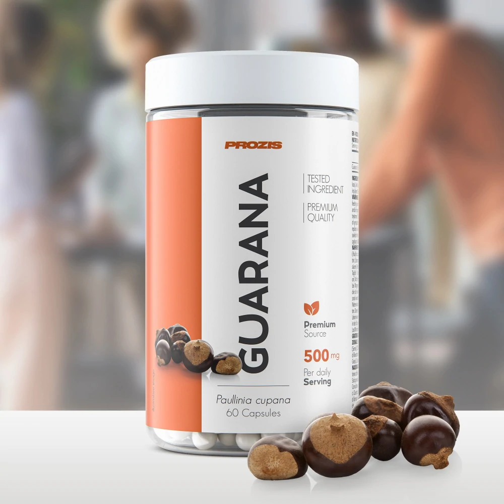 Guarana 500 mg 60 gélules (1)