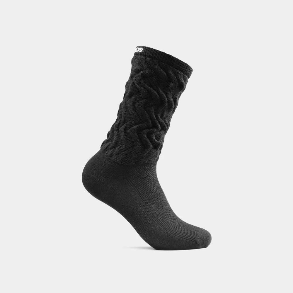 Scrunchie Over The Calf Socken (10)
