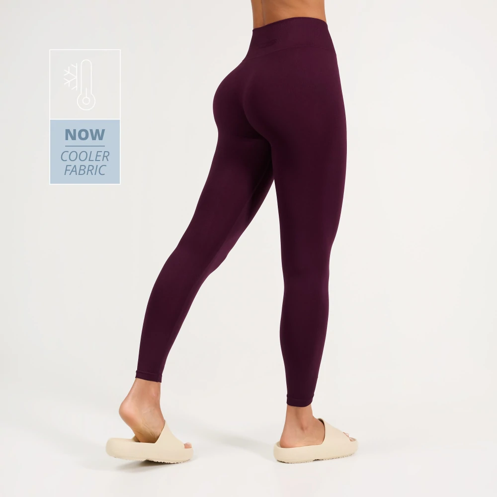 Athleisure Middelhoge leggings (1)