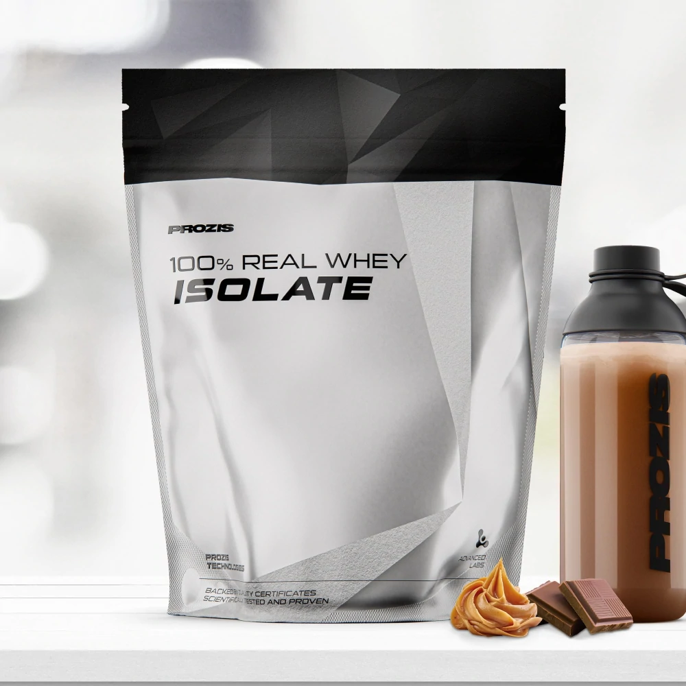 100% Real Whey Isolate 1000 g (1)
