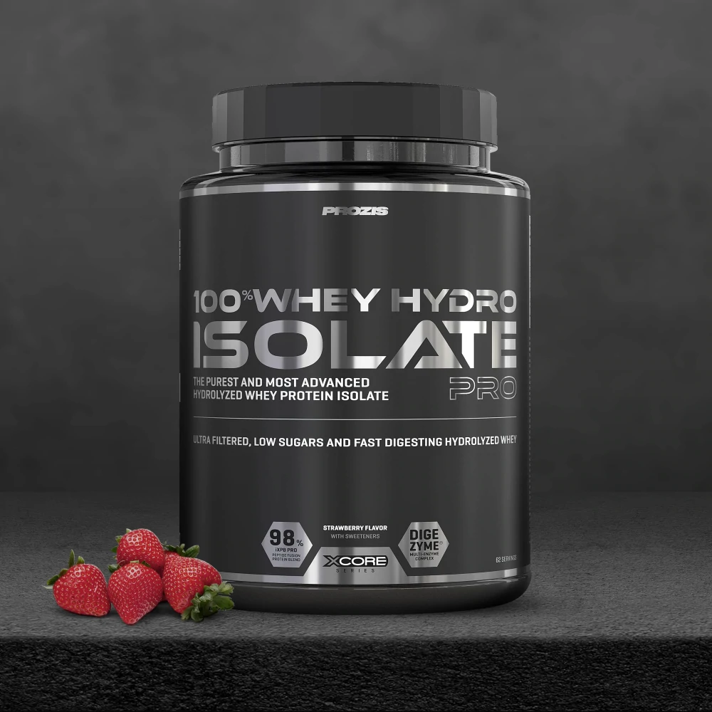 100% Whey Hydro Isolate PRO 2000 g (1)