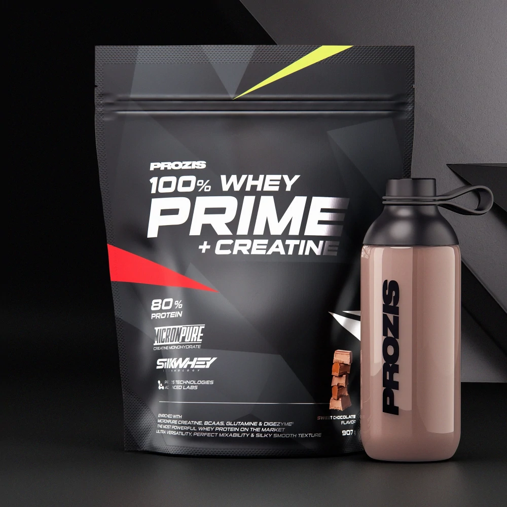 100% Whey Prime + Creatine 907g (1)