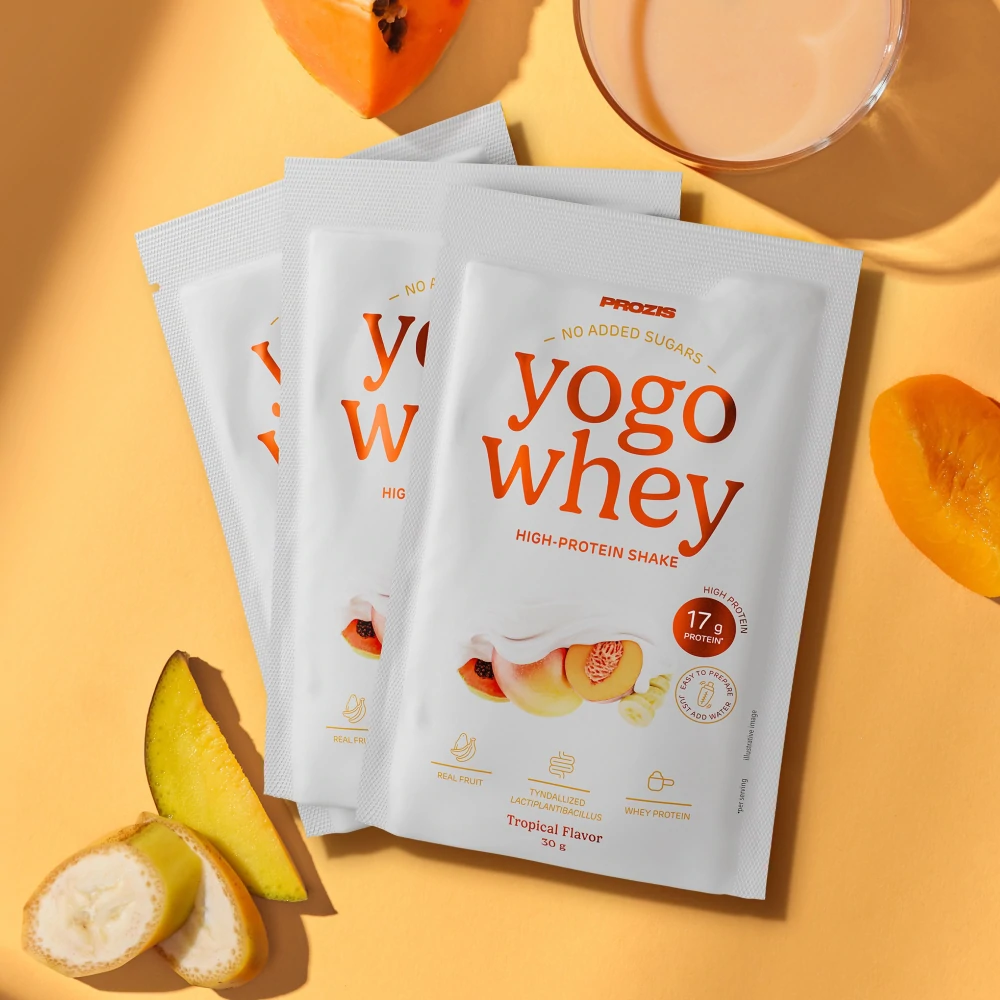 3 x Sachet Yogo Whey - High-Protein Shake 30g (1)