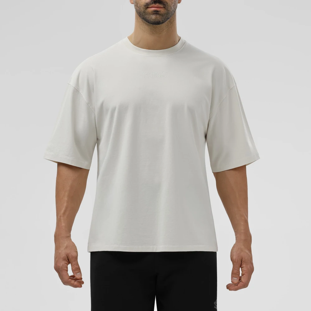 Athleisure Essential Übergroßes T-Shirt für Herren (10)