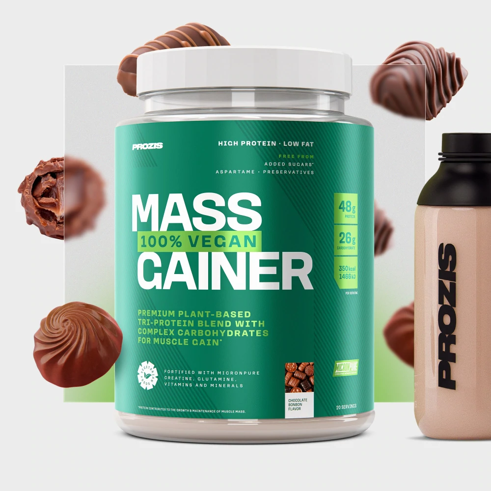 100% Vegan Mass Gainer 2000g (1)