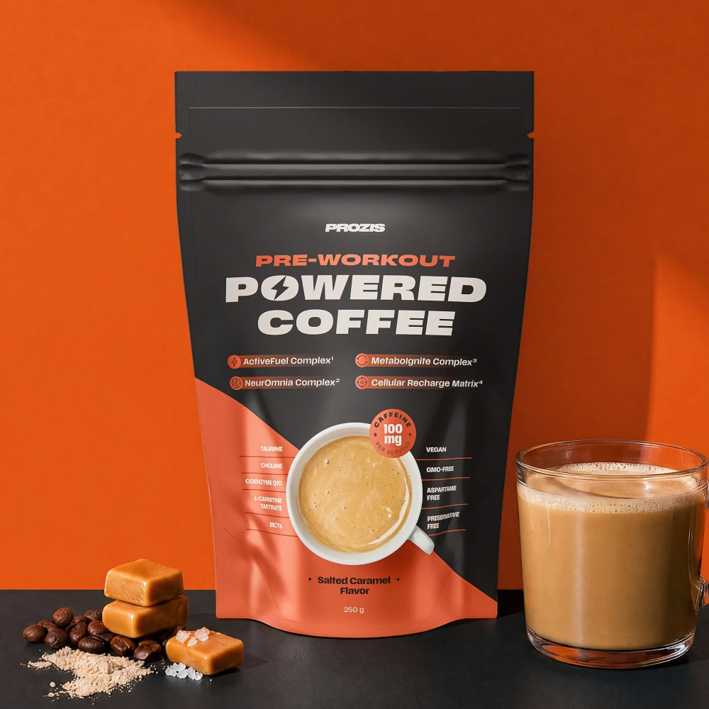 Powered - Καφές Pre-Workout 250 g
(1)