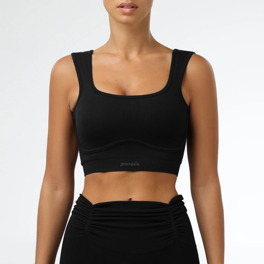 Soutien-gorge Sport SoulSkin Ribbed (10)