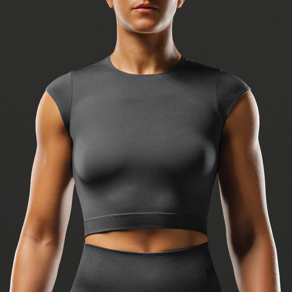 IronMode cropped T-shirt (10)