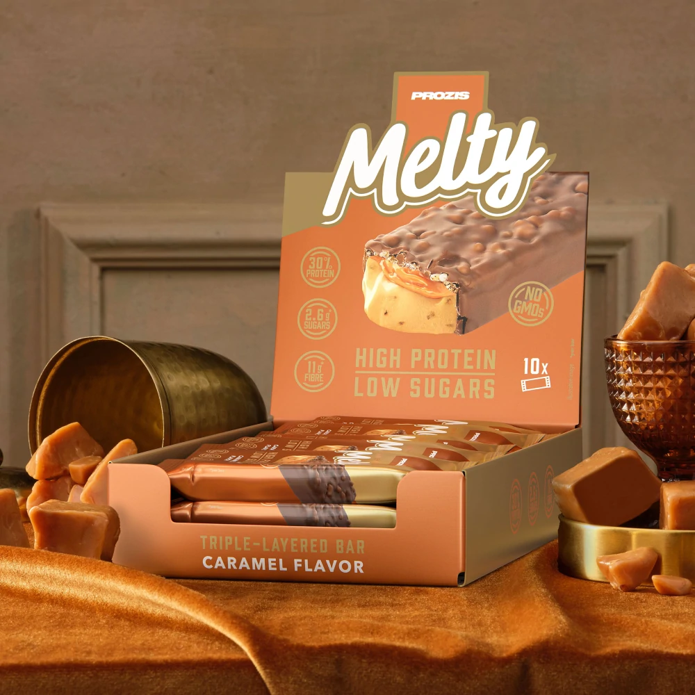 Melty - Low Sugar Protein Bar x 10 (1)
