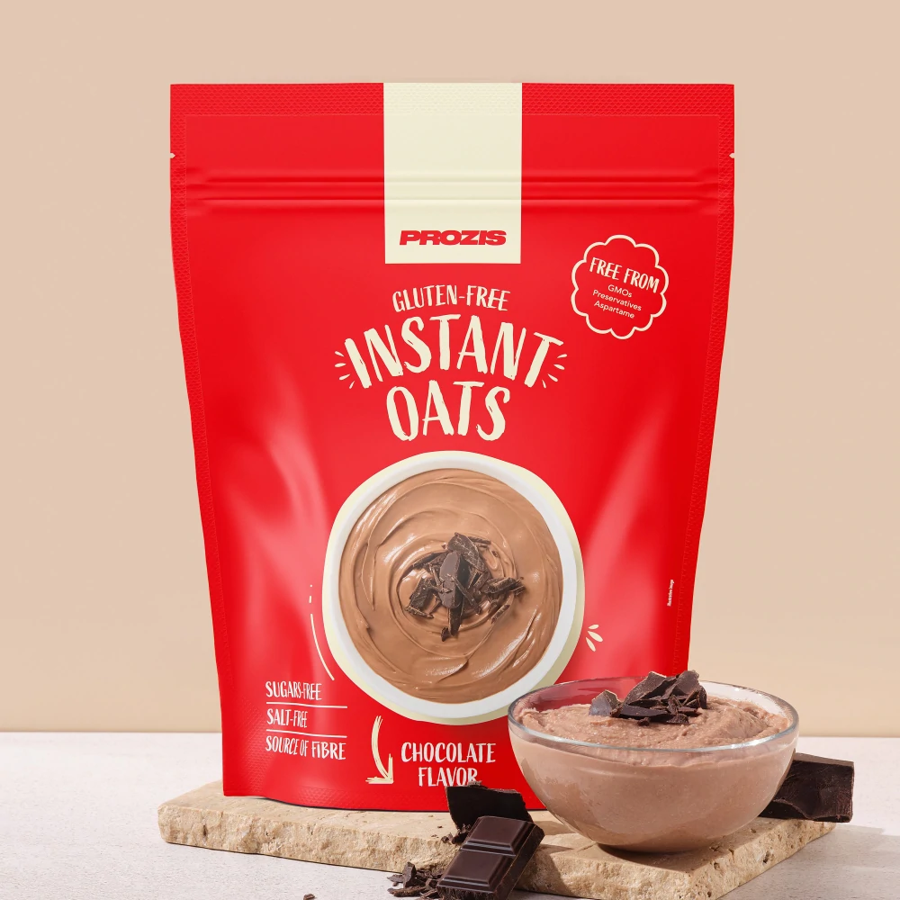 Avoine Instantanée Sans Gluten 907 g (1)