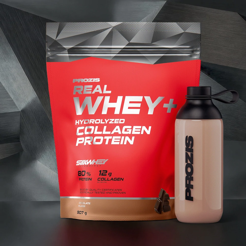 Real Whey + Hydro Collagen 907g (1)