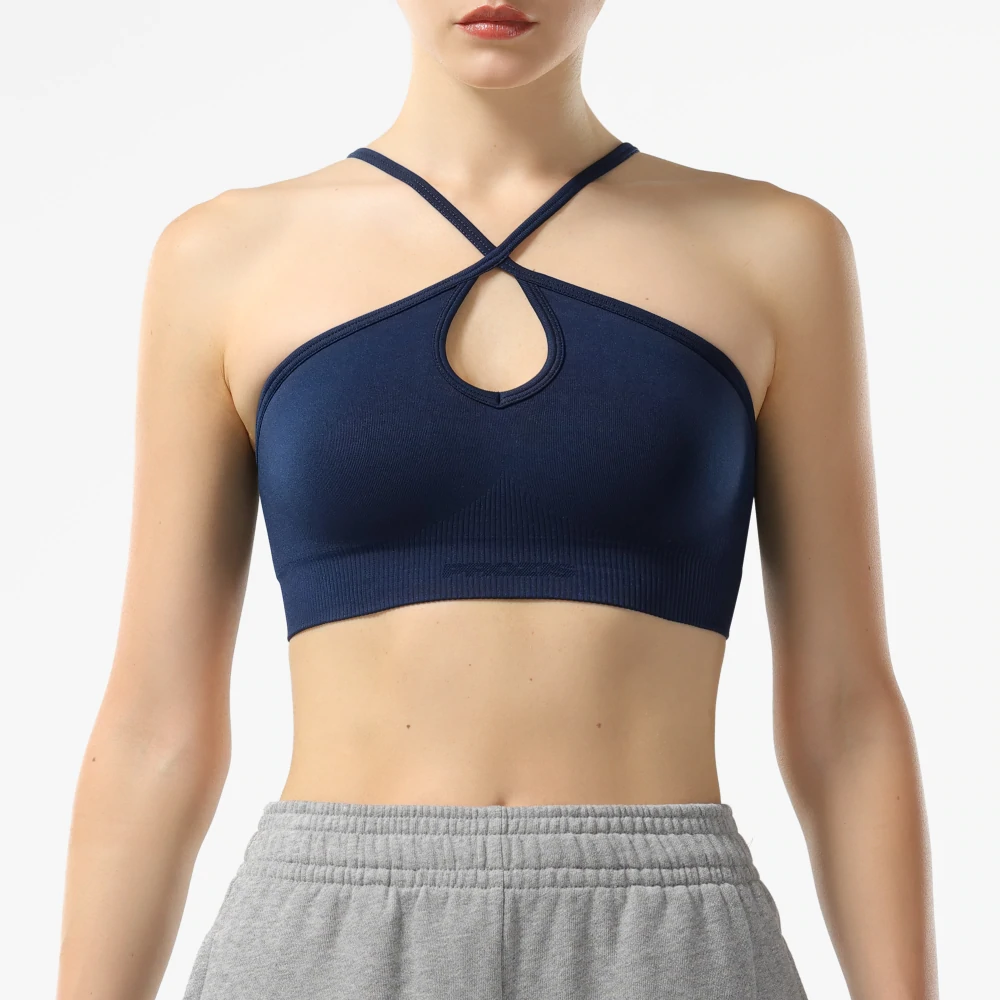 Brassière de Sport Croisée Devant Athleisure (10)