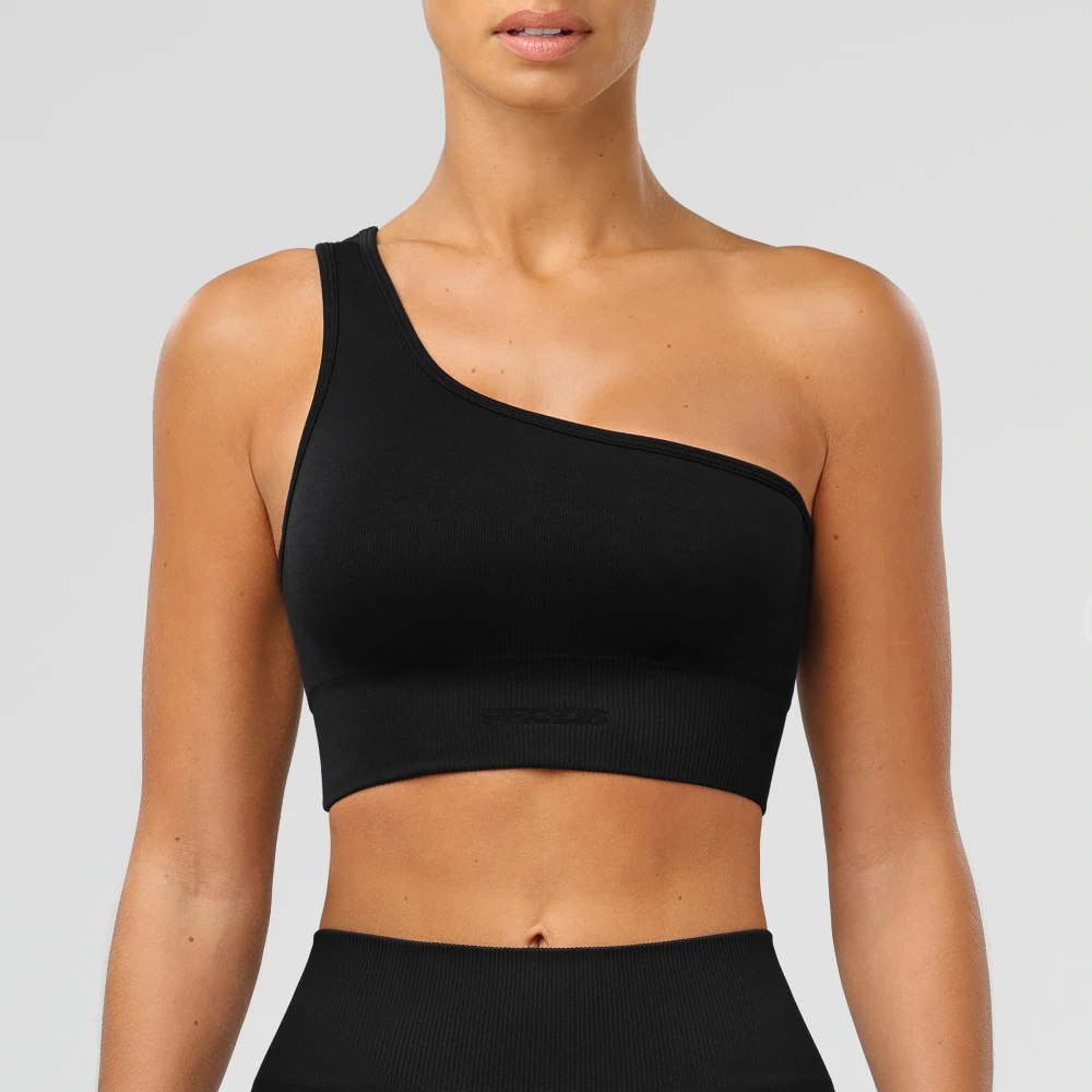 Brassière de Sport Asymétrique Athleisure (10)