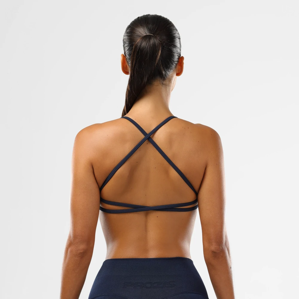 MuseFit Sport-BH mit überkreuzten Trägern am Rücken (10)