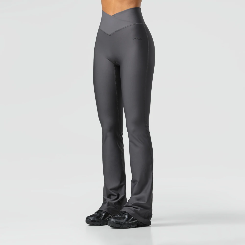 Essence High-Waist Flared Pants (10)