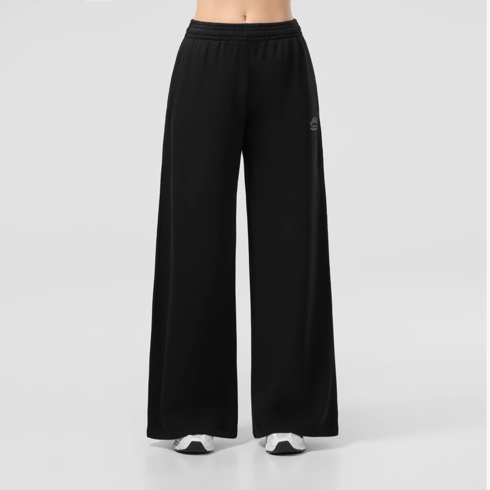 Pantalon à Jambes Larges Athleisure (10)