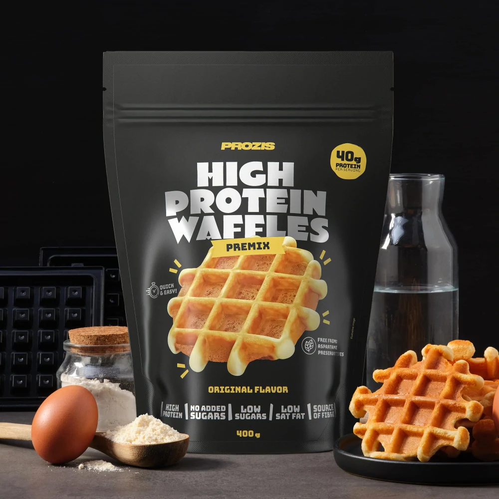Protein-Waffelmischung 400 g - Original (1)