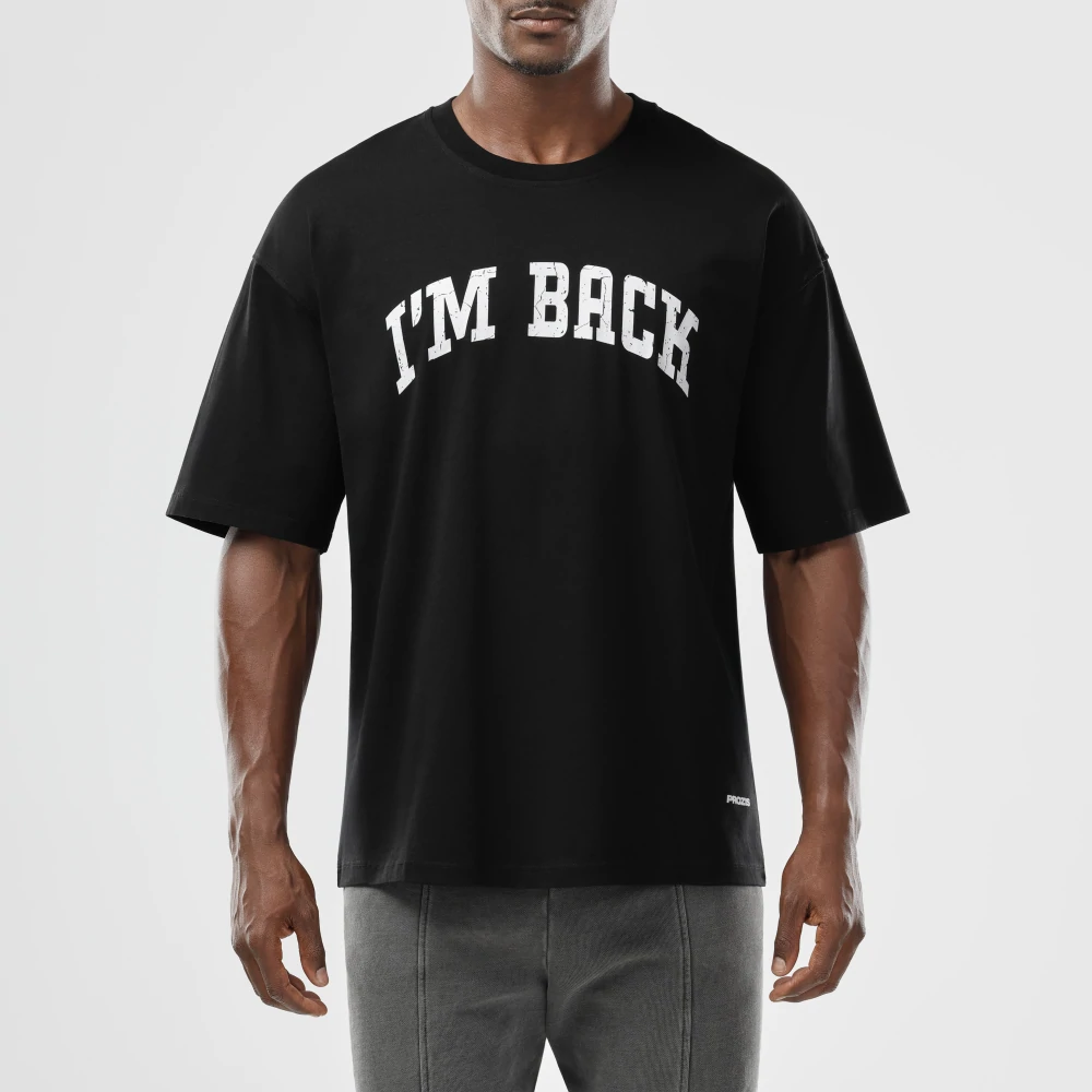 I'm Back Oversized T-Shirt (10)