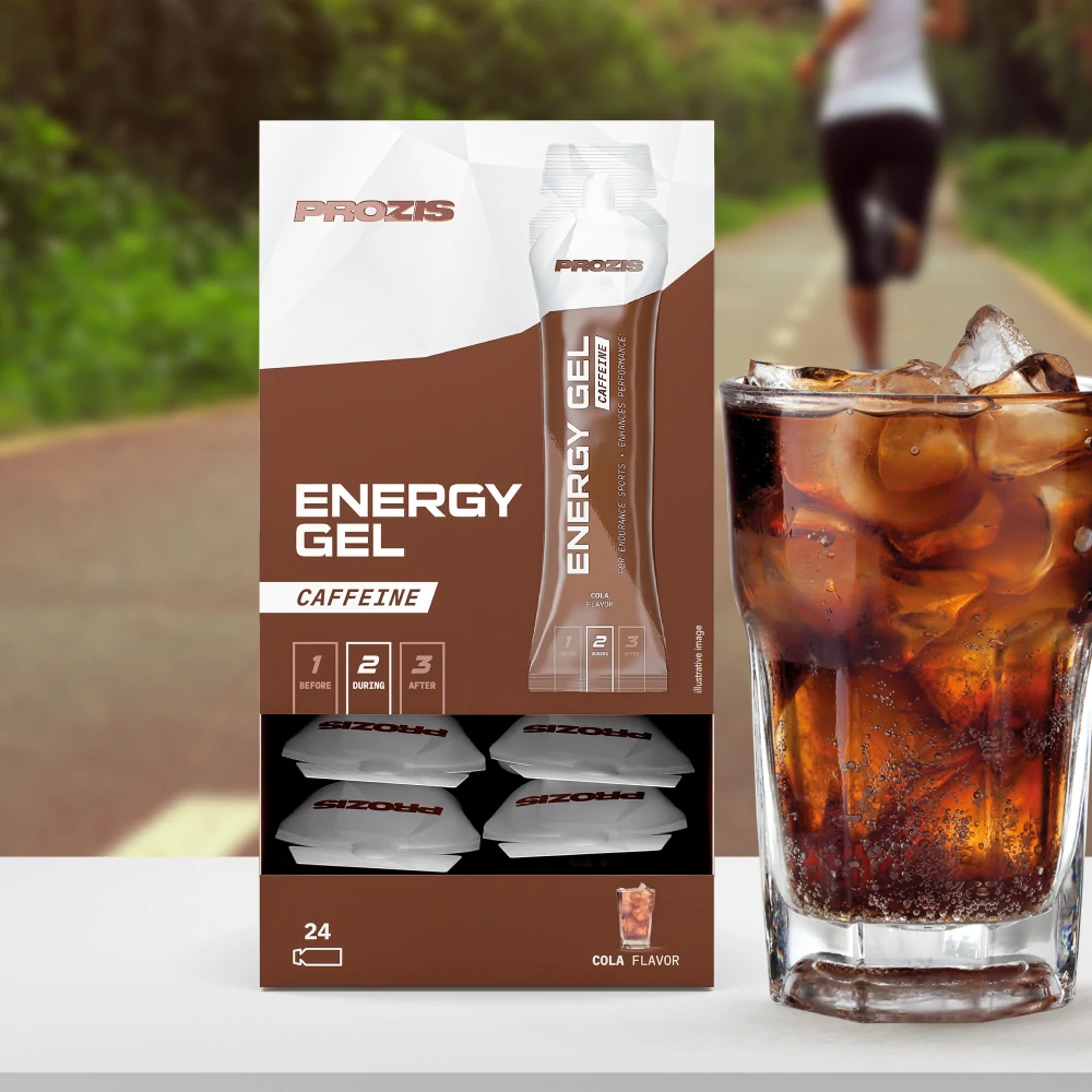24 x Energy Gel + Koffein 50 g (1)