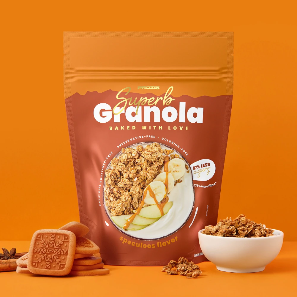Superb Granola - Speculoos 275g (1)