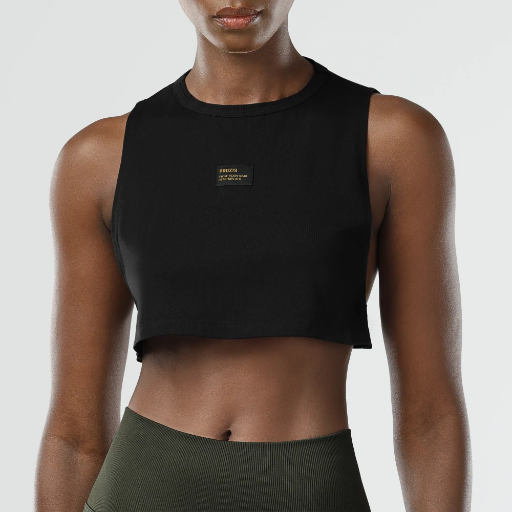 Crop top Army (10)