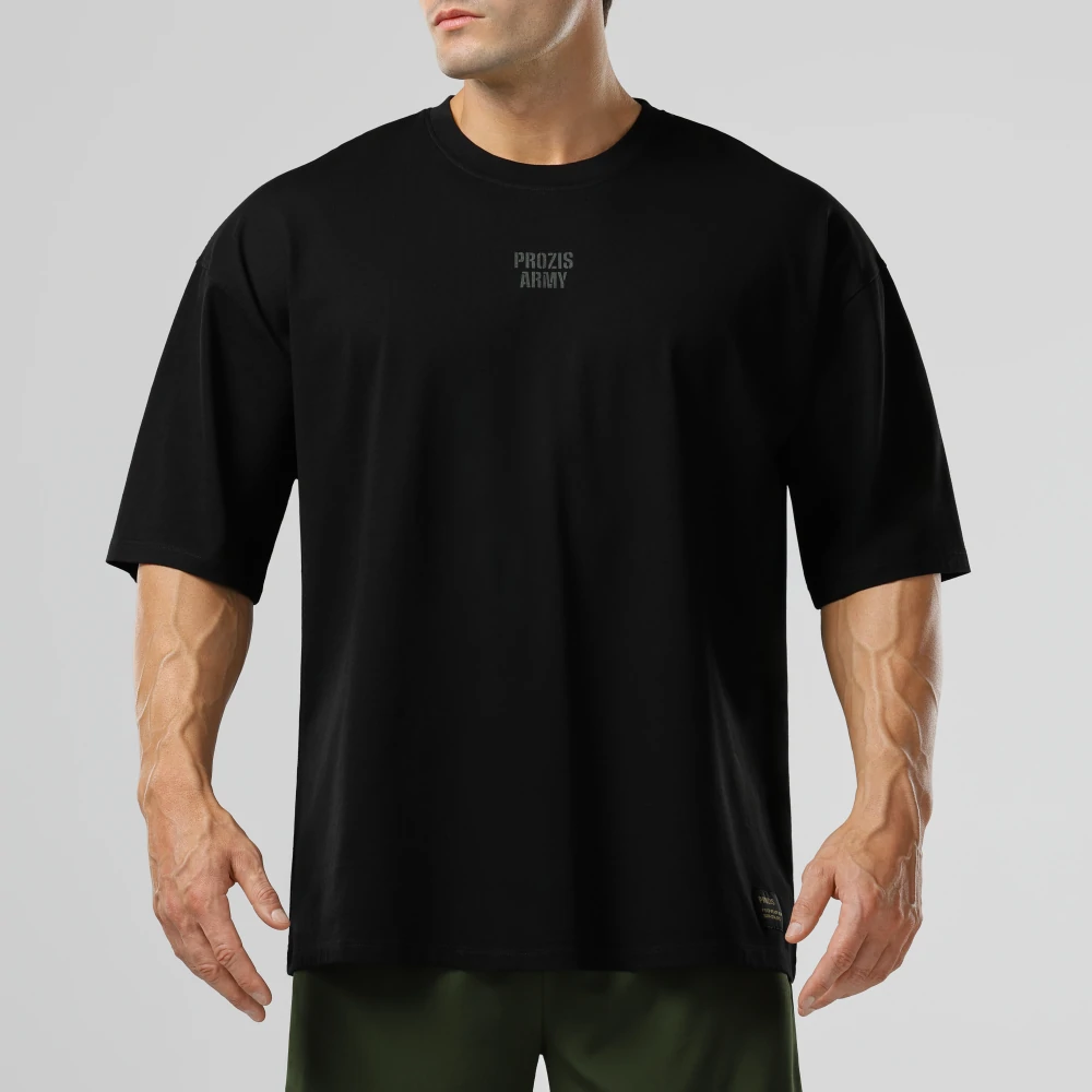 Army Defying Oversized T-Shirt (10)