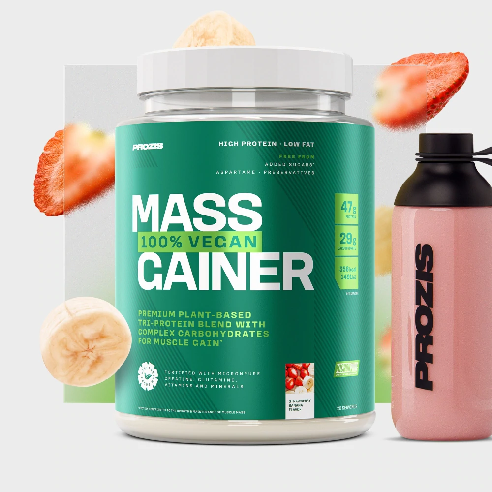 100% Vegan Mass Gainer 2000g (1)