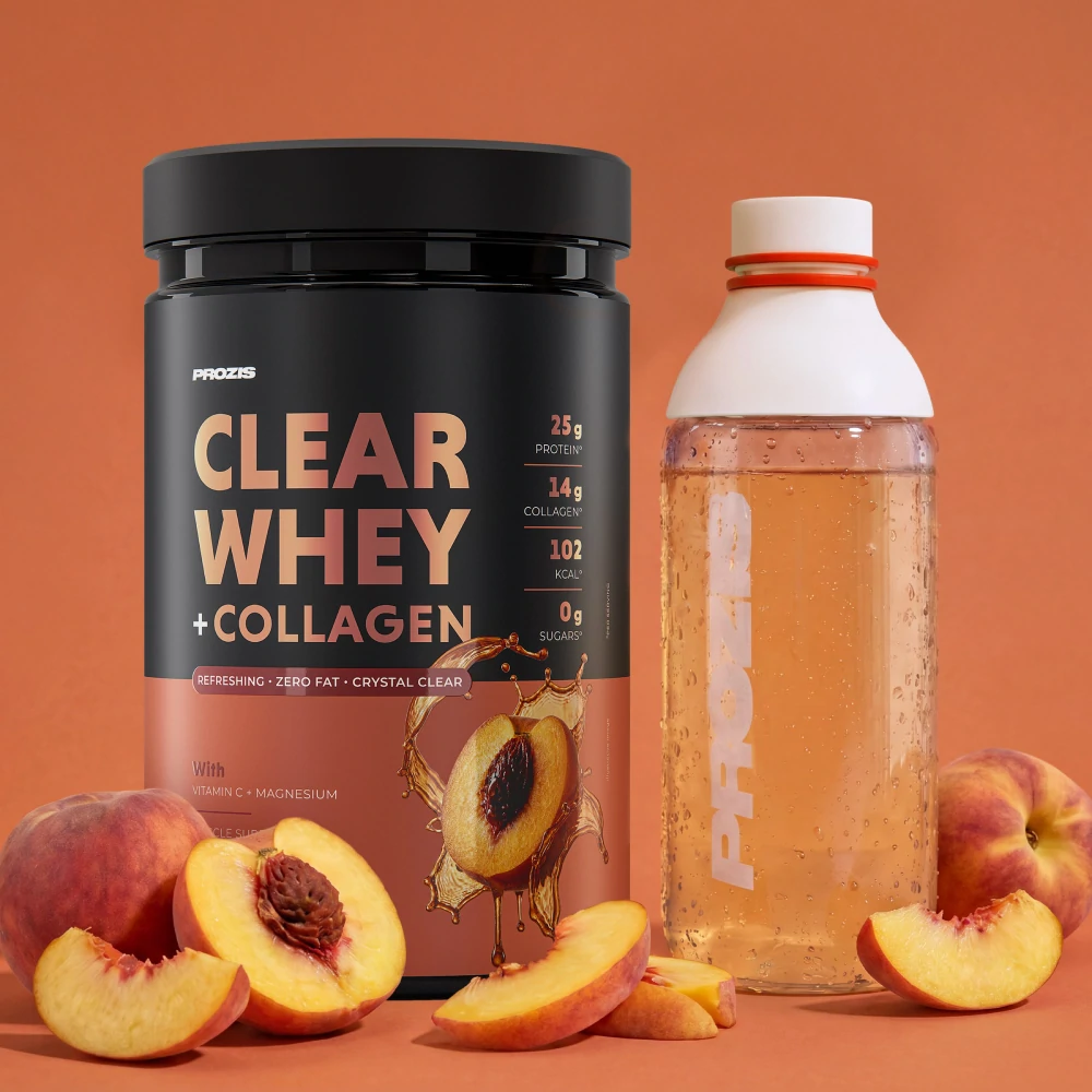 Clear Whey + Collageen 600 g (1)