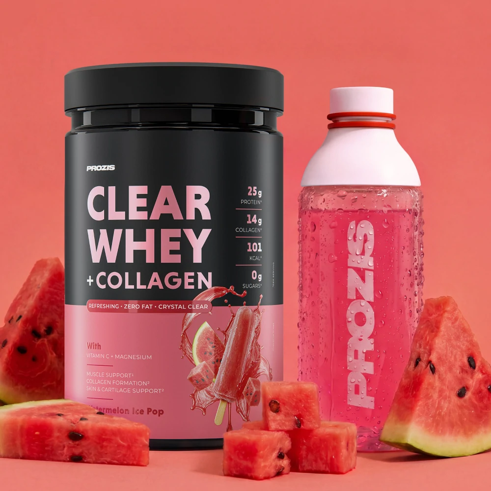 Clear Whey + Collagen 600 g (1)
