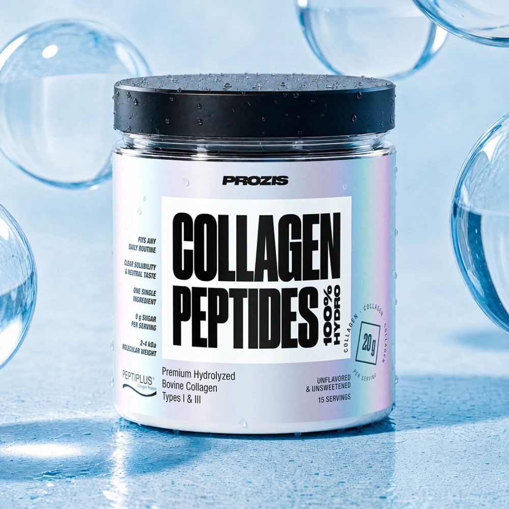 100% Hydro Collagen Peptides 300g (1)