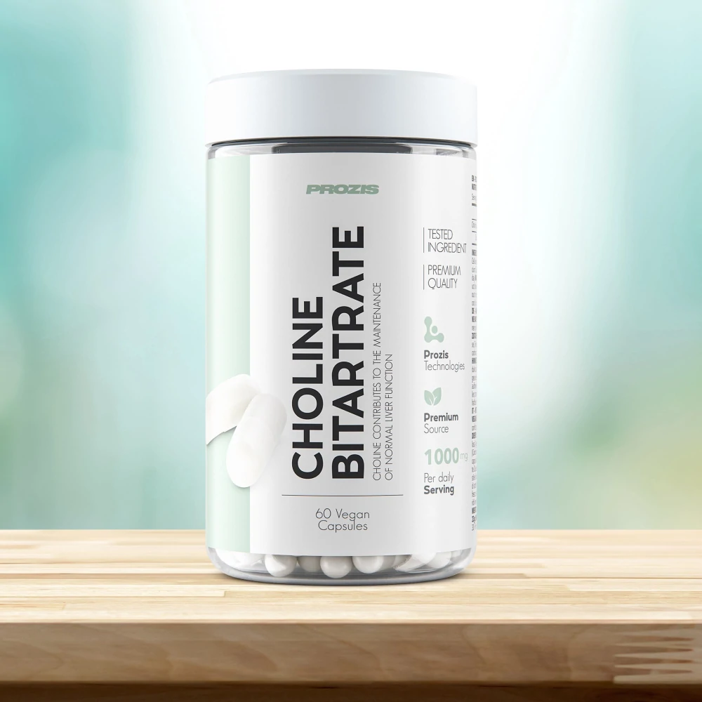 Bitartrate de Choline 60 Veg Caps (1)