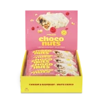 ChocoNuts - Cashew, Himbeere und weiße Schokolade x 10