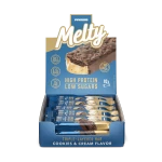 Melty - Proteinriegel mit niedrigem Zuckergehalt x 10
