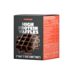 Protein-Waffeln (6 Stück) - Schokolade