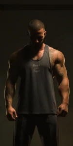 IronMode GI Stringer Tank Top