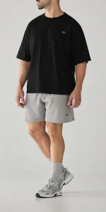 Athleisure P Übergroßes T-Shirt für Herren