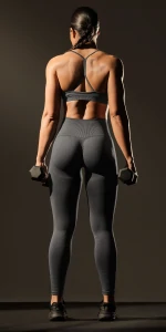 IronMode Leggings mit hohem Bund