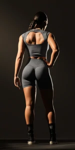 IronMode Shorts mit hohem Bund