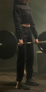 IronMode Cropped Hoodie