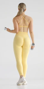 MuseFit Leggings mit mittelhohem Bund