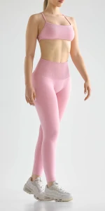 MuseFit Leggings mit mittelhohem Bund