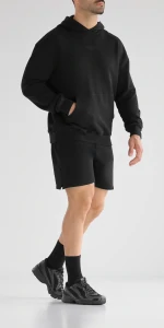 Athleisure Essential Kapuzen-Sweatshirt