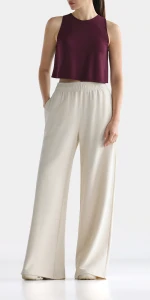 Athleisure Crossover Crop Top