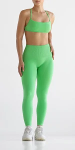 MuseFit Leggings mit mittelhohem Bund