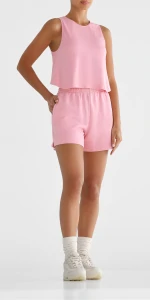 Athleisure Crossover Crop Top