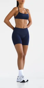 MuseFit Sport-BH mit überkreuzten Trägern am Rücken
