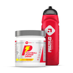 Football Power Drink 460 g + Prozis Rocket Bottle 750ml Football Power Drink 460 g + Prozis Rocket Bottle 750ml