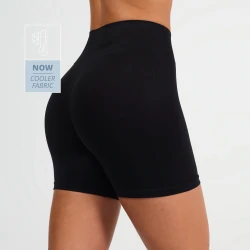 Athleisure Shorts mit mittelhohem Bund