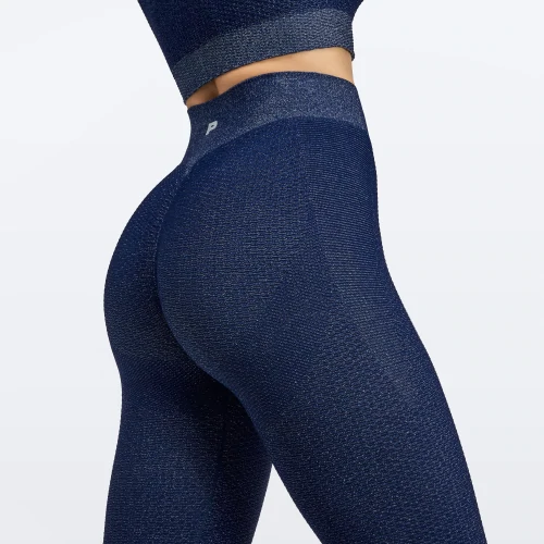 Legging Taille Normale Peach Perfect FX Glitter (3)